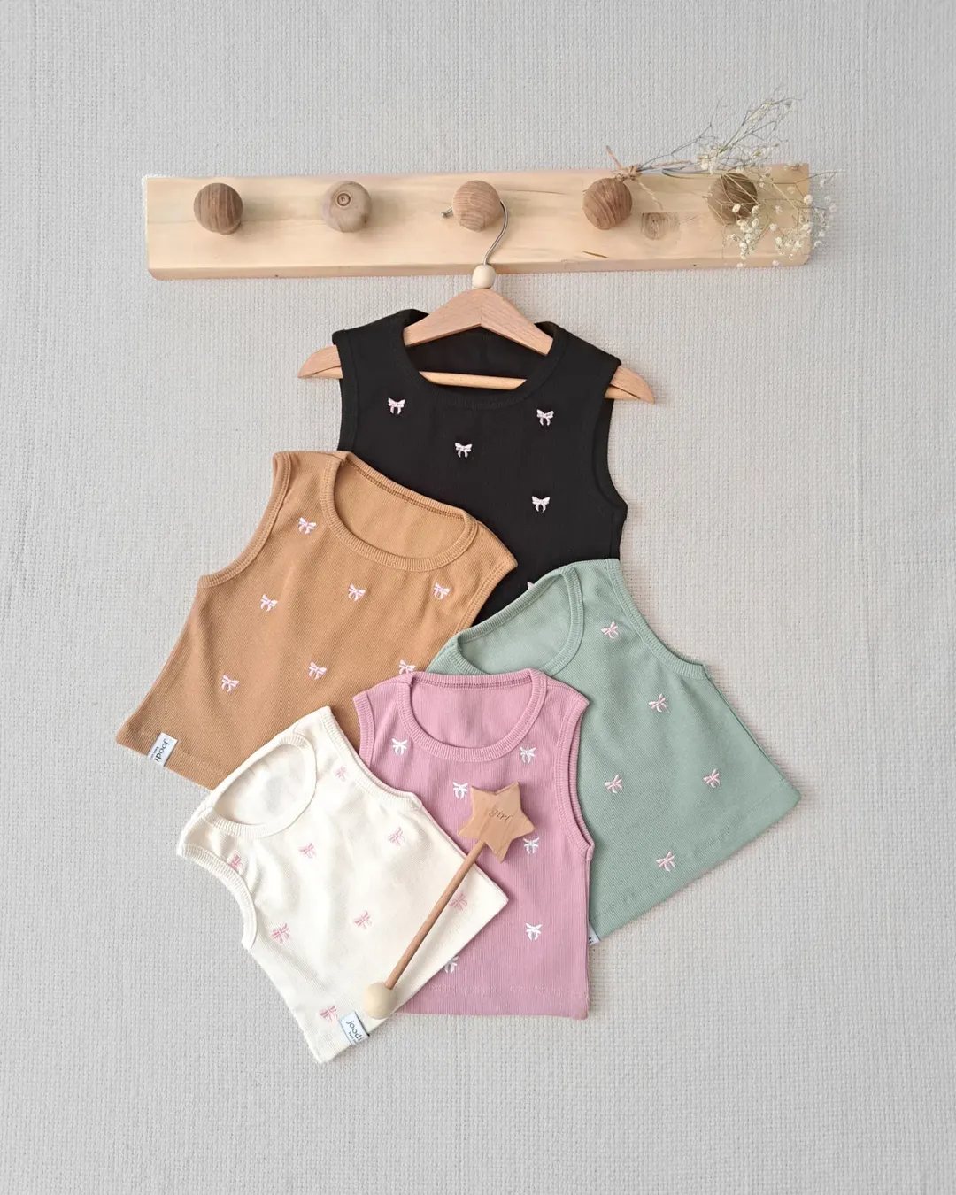 کراپ تاپ کبریتی پاپیون