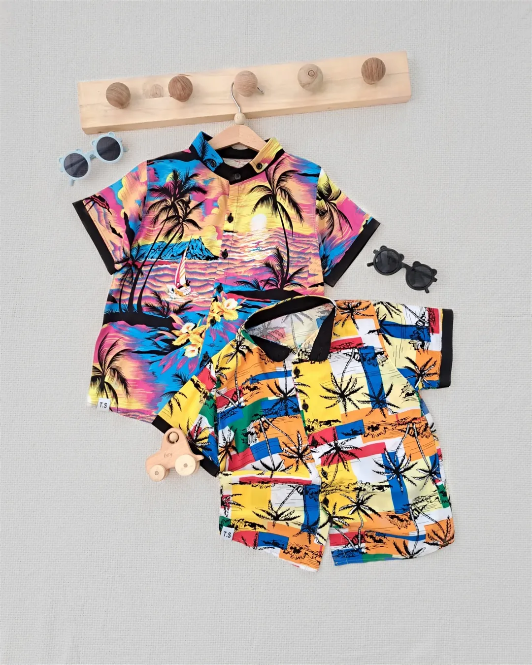 شومیز پسرانه‌ی «هاوایی»