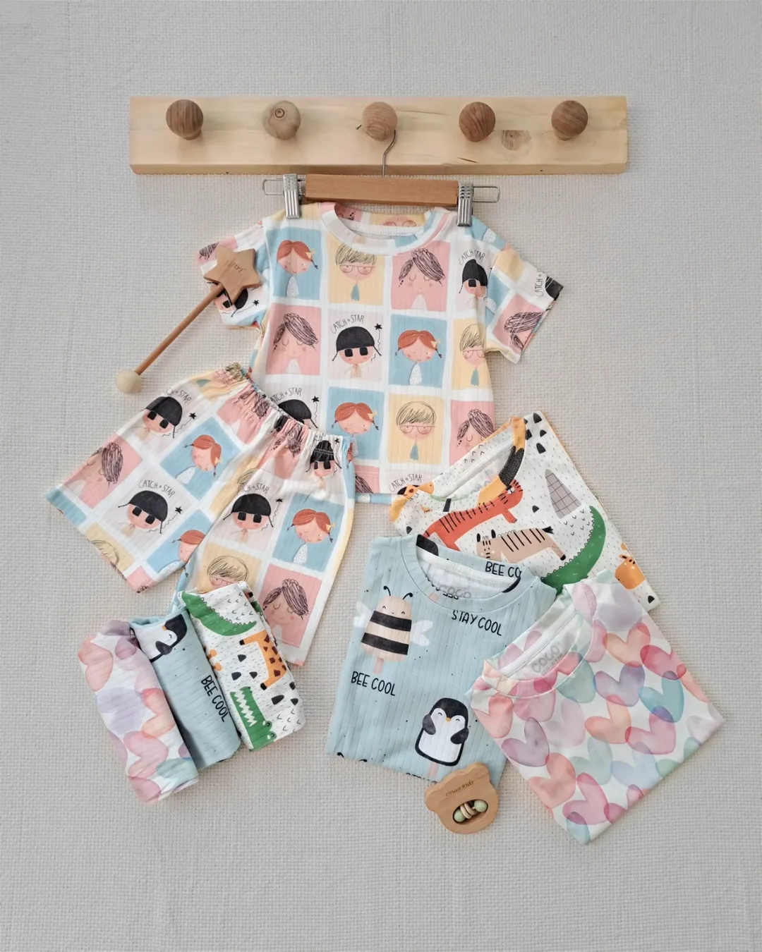 تیشرت شلوارک Coco