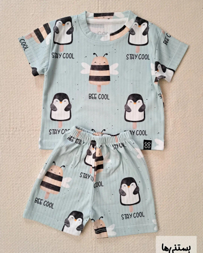 تیشرت شلوارک Coco
