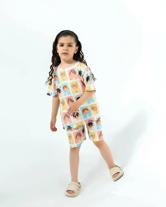 تیشرت شلوارک Coco