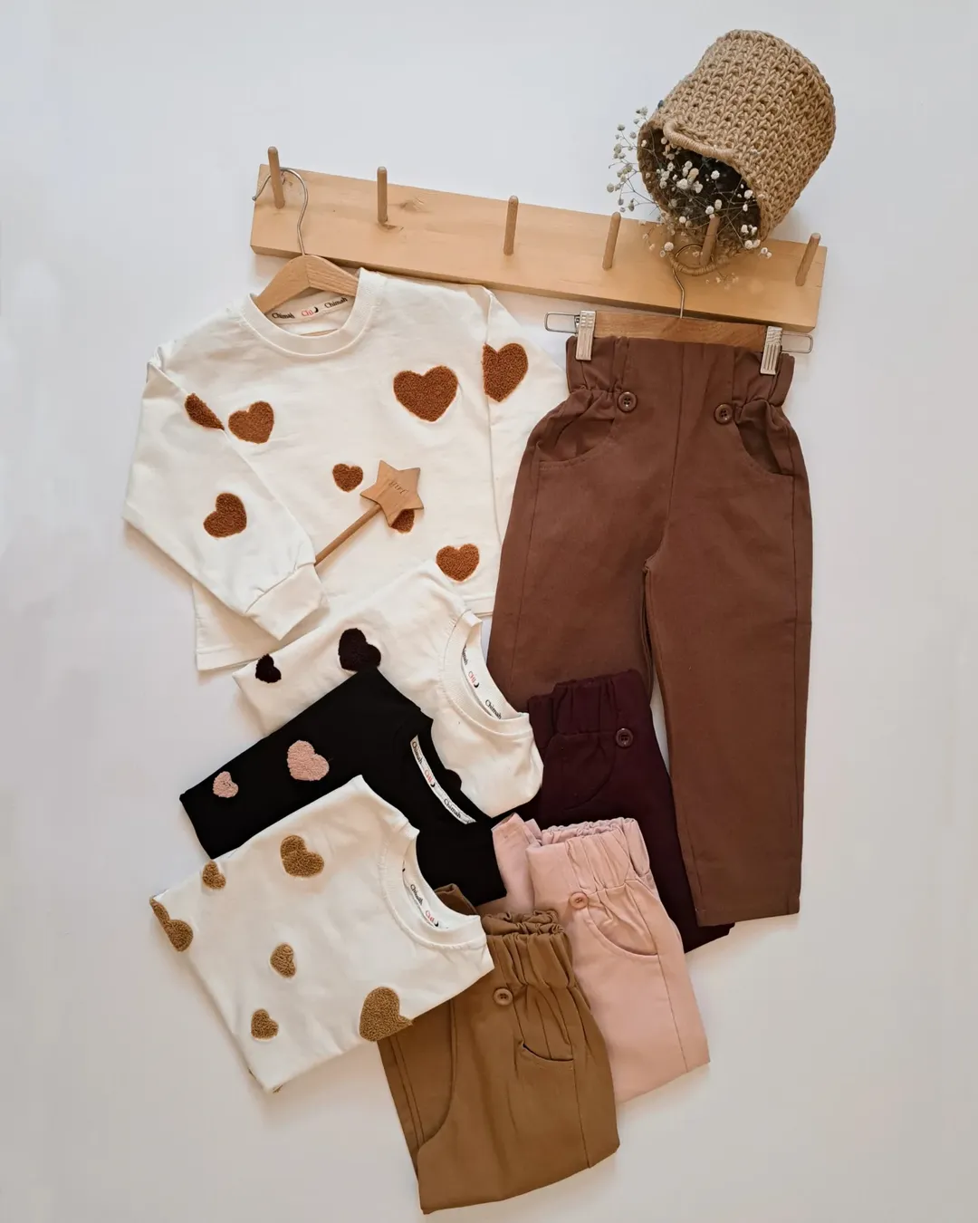 کراپ شلوار قلب