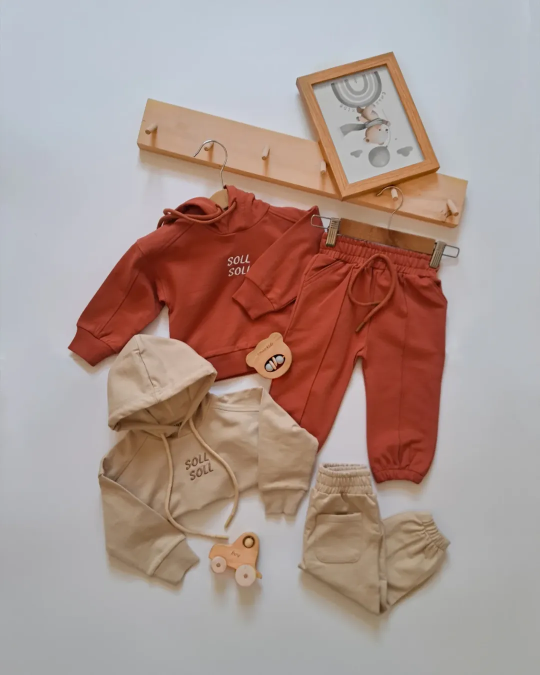 هودی شلوار مینیمال