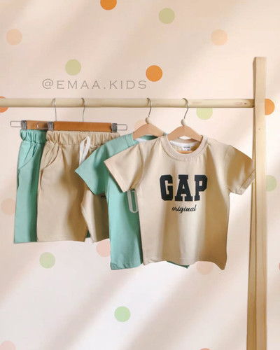 تیشرت شلوارک Gap