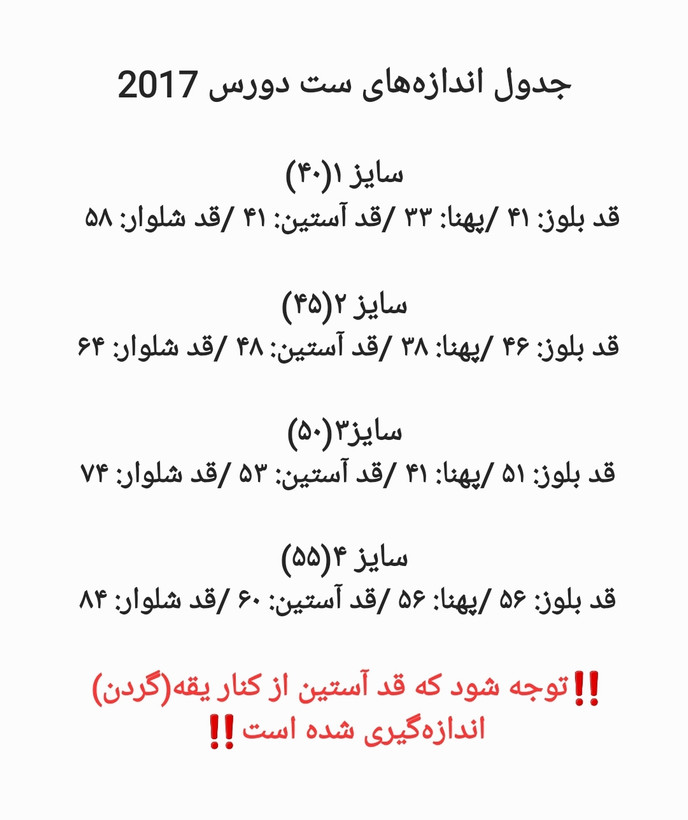 ست دورس 2017