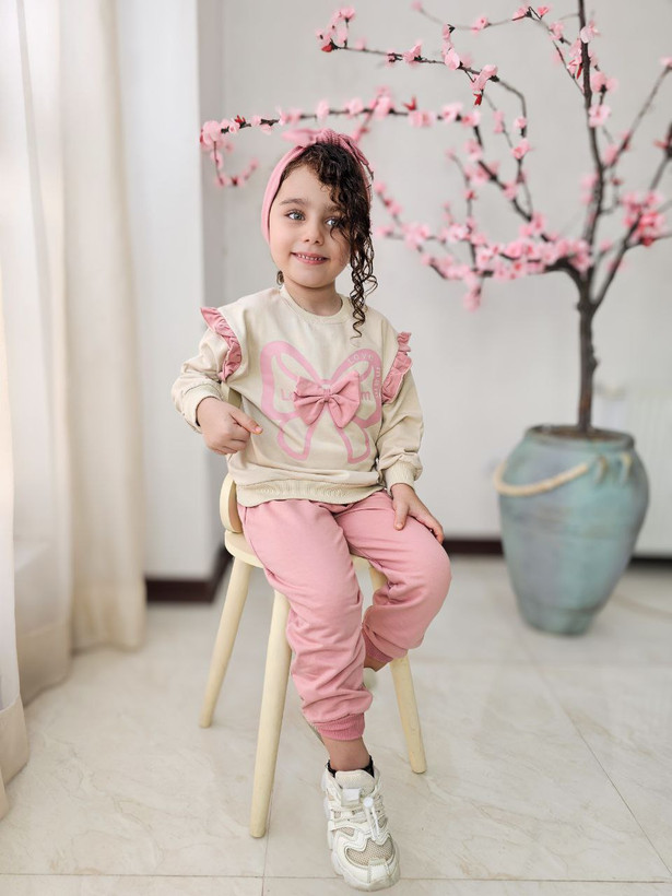 ست بلوز شلوار پاپیون/کد ۴۱۱۲۱