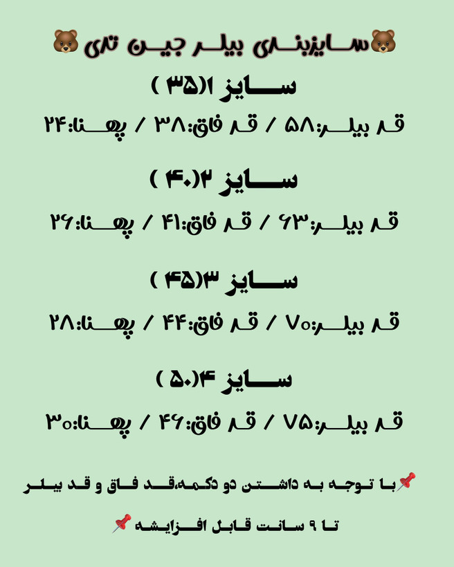 بیلر جین تدی گلدوزی