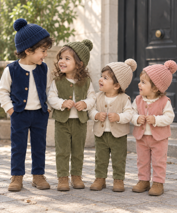 شلوار مخمل کبریتی