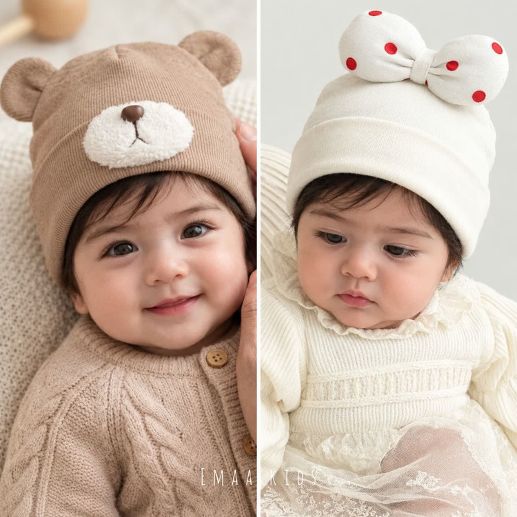 کلاه کشبافت کبریتی پنبه